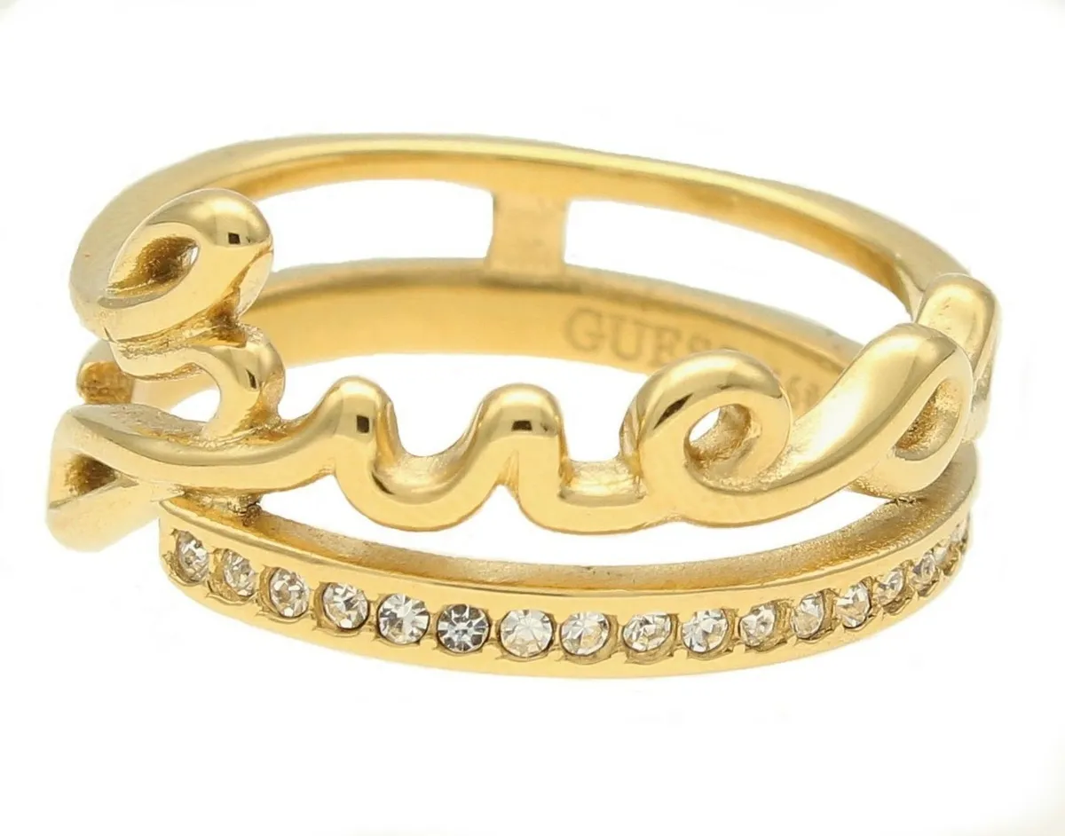 Biżuteria GUESS JUBR03315JWY. Pierścionek, Kolor złoty. Kobieta.