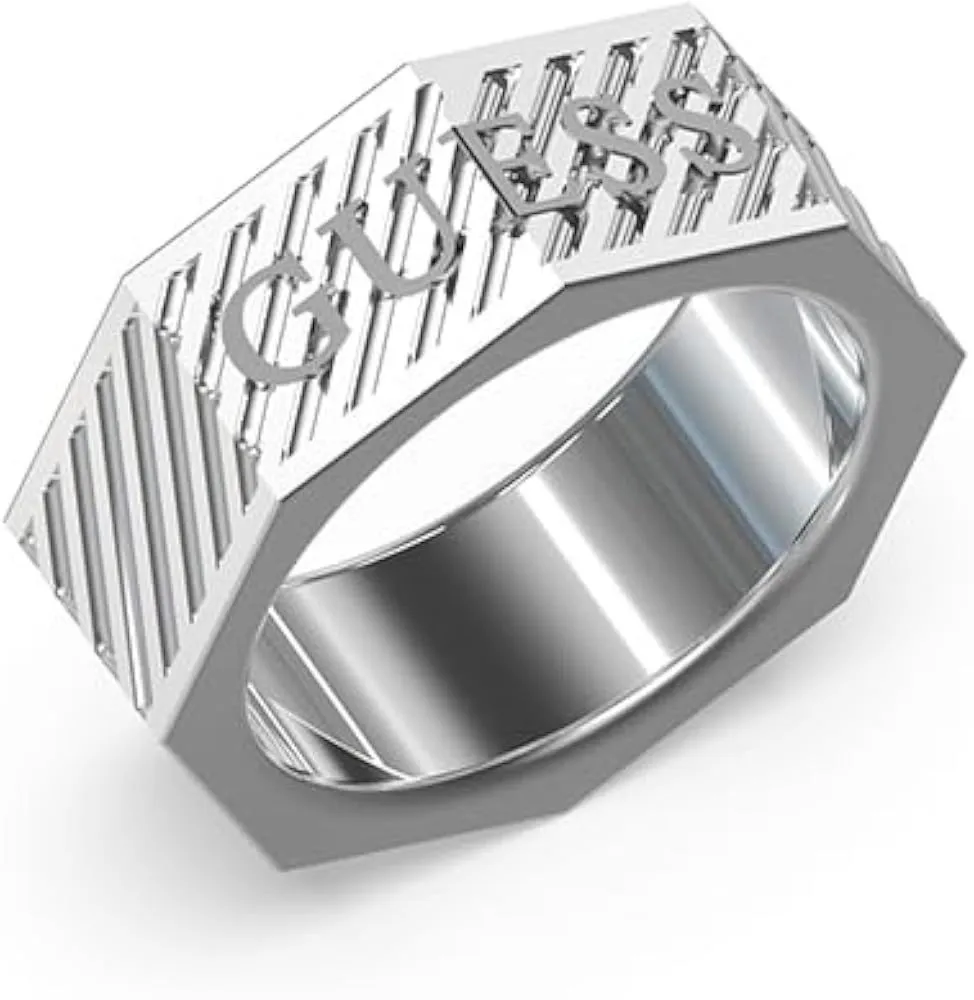 Biżuteria GUESS JUMR03030WST. Pierścionek, Kolor złoty. Mężczyzna.