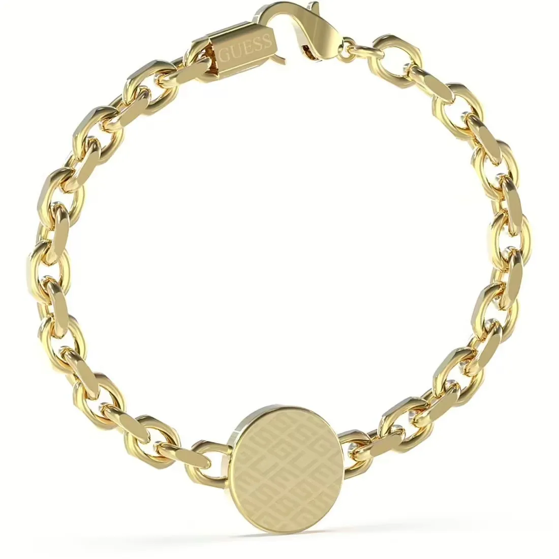 Biżuteria GUESS JUXB03230JWYG. Bransoletka, Kolor złoty. Mężczyzna.