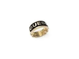 Biżuteria GUESS JUXR03003JWY. Pierścionek, Kolor czarny. Mężczyzna.