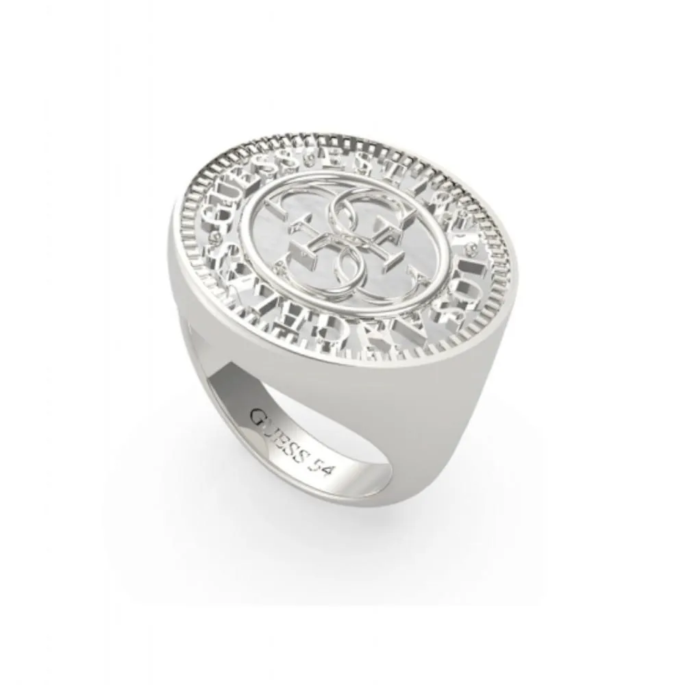 Biżuteria GUESS UMR20000-62. Pierścionek, Kolor szary. Mężczyzna.