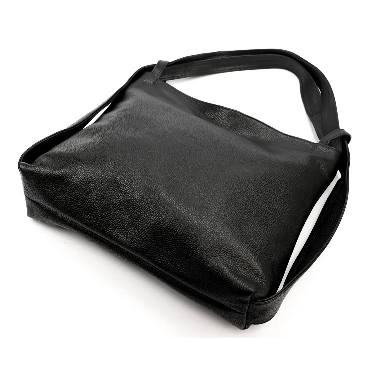 Vera Pelle shopperbag damska skóra naturalna torebka na ramię duża