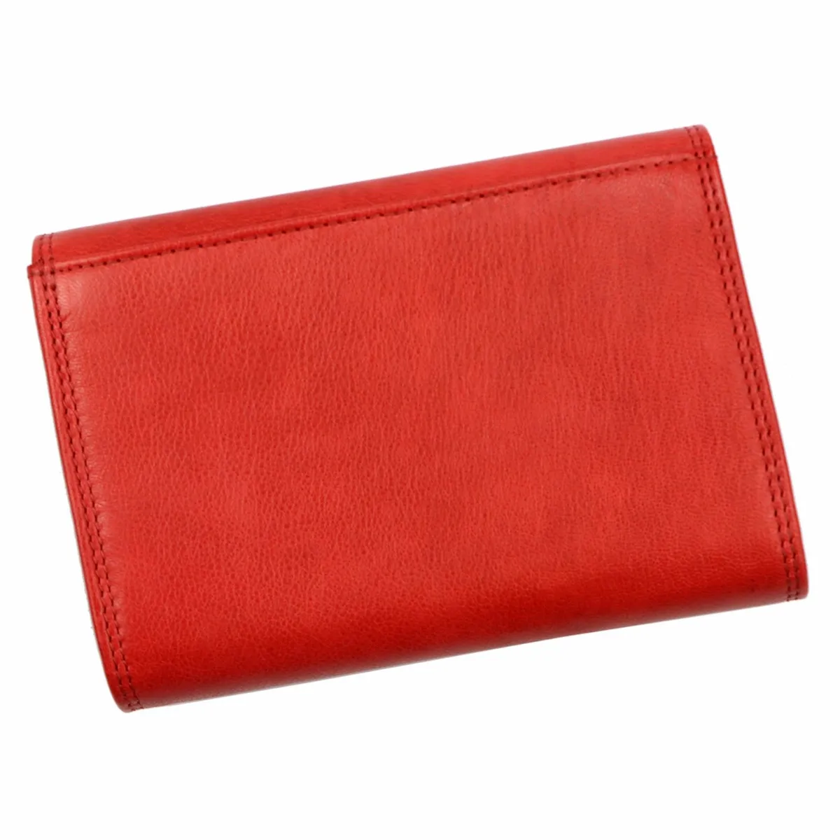 Route 66 damski portfel podłużny skóra naturalna pojemna portmonetka