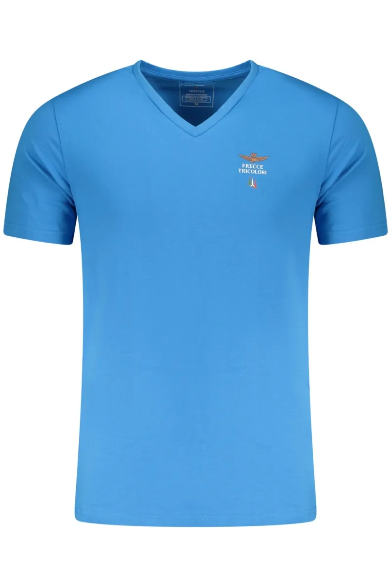 AERONAUTICA MILITARE JASNONIEBIESKA MĘSKA KOSZULKA WIERZCHNIA