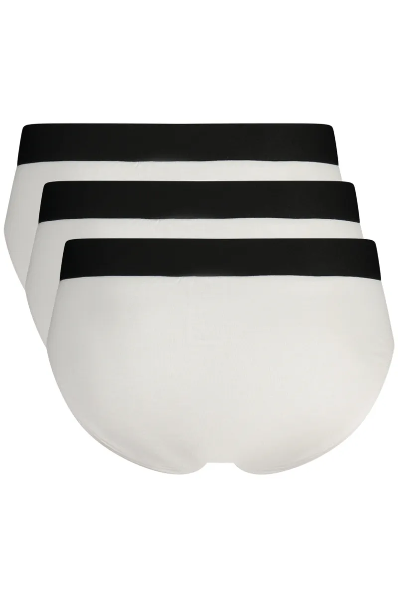 BIKKEMBERGS BIAŁE Slipy męskie