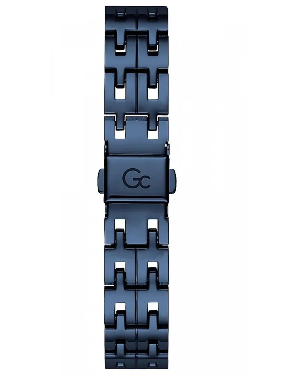 Zegarek GC Y58008L7MF. Kwarcowy, Kolor niebieski. Kobieta.