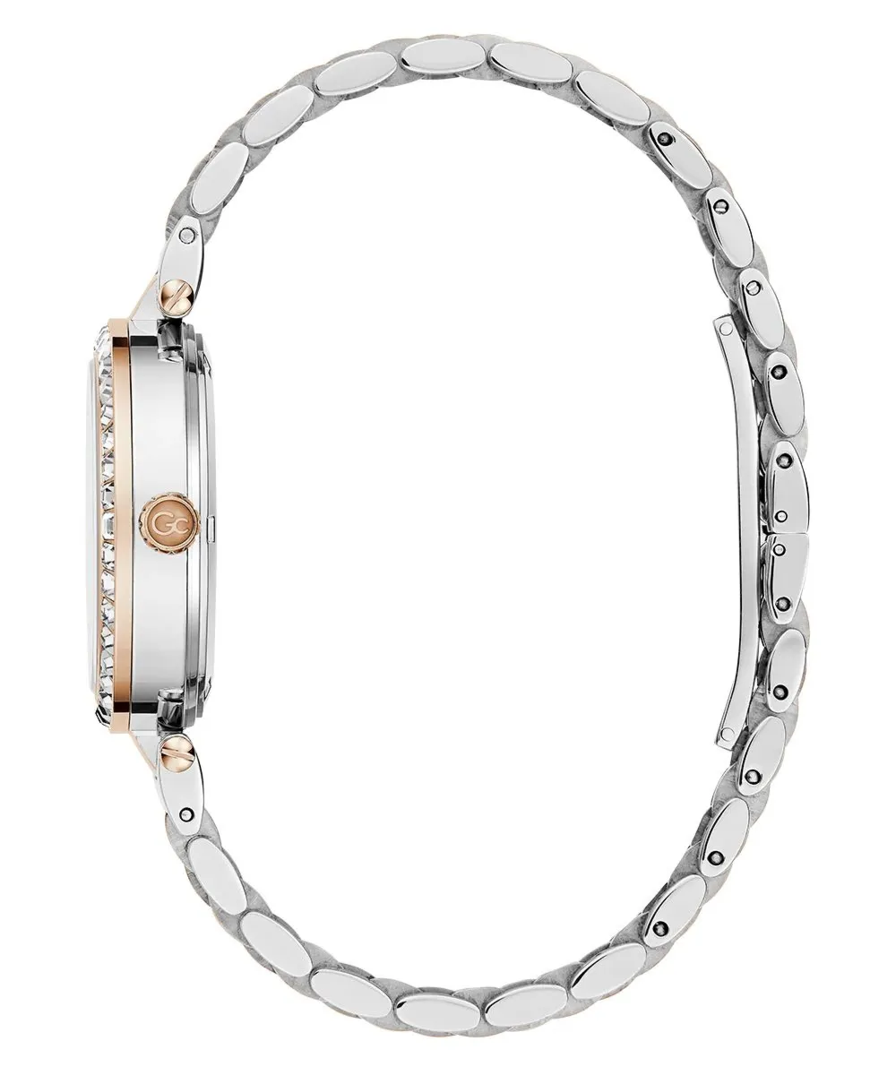 Zegarek GC Z01014L1MF. Kwarcowy, Kolor szary. Kobieta.