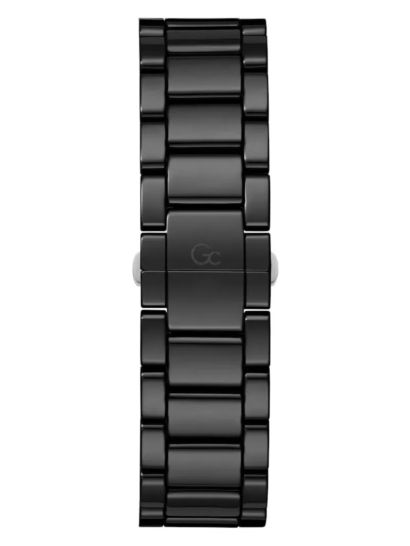 Zegarek GC Z51005G9MF. Kwarcowy, Kolor czarny. Mężczyzna.