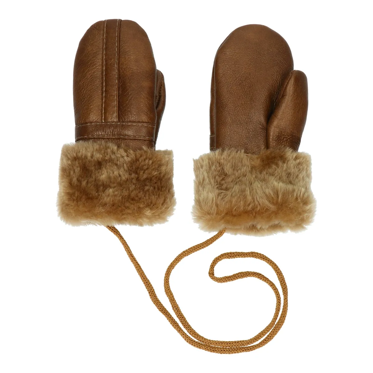 Rękawiczki dziecięce z jednym palcem 100% FUTERKO