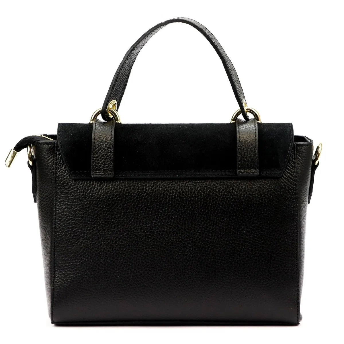 Luka klasyczna damska listonoszka ze skóry naturalnej torebka na ramię