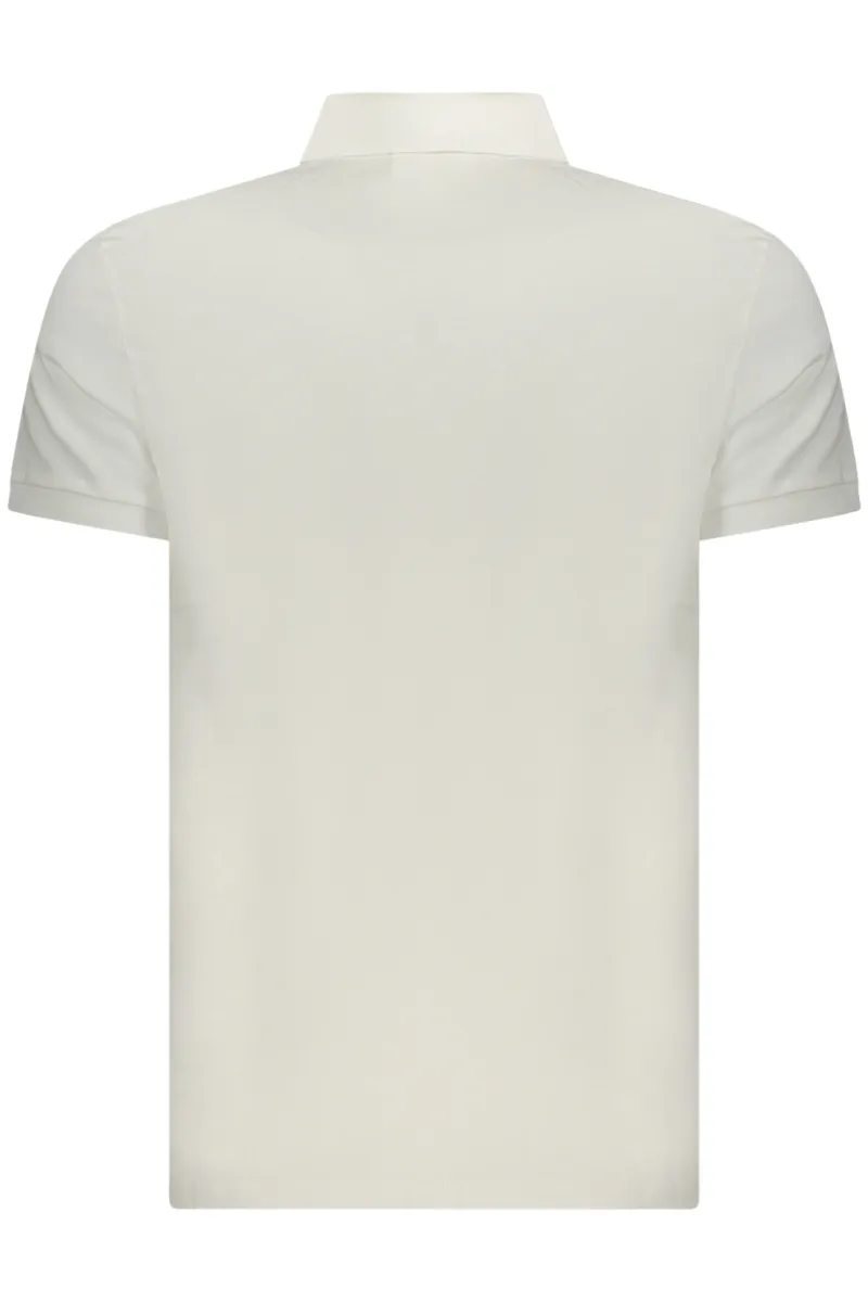 MĘSKA KOSZULKA POLO Z KRÓTKIM RĘKAWEM CALVIN KLEIN BIAŁA