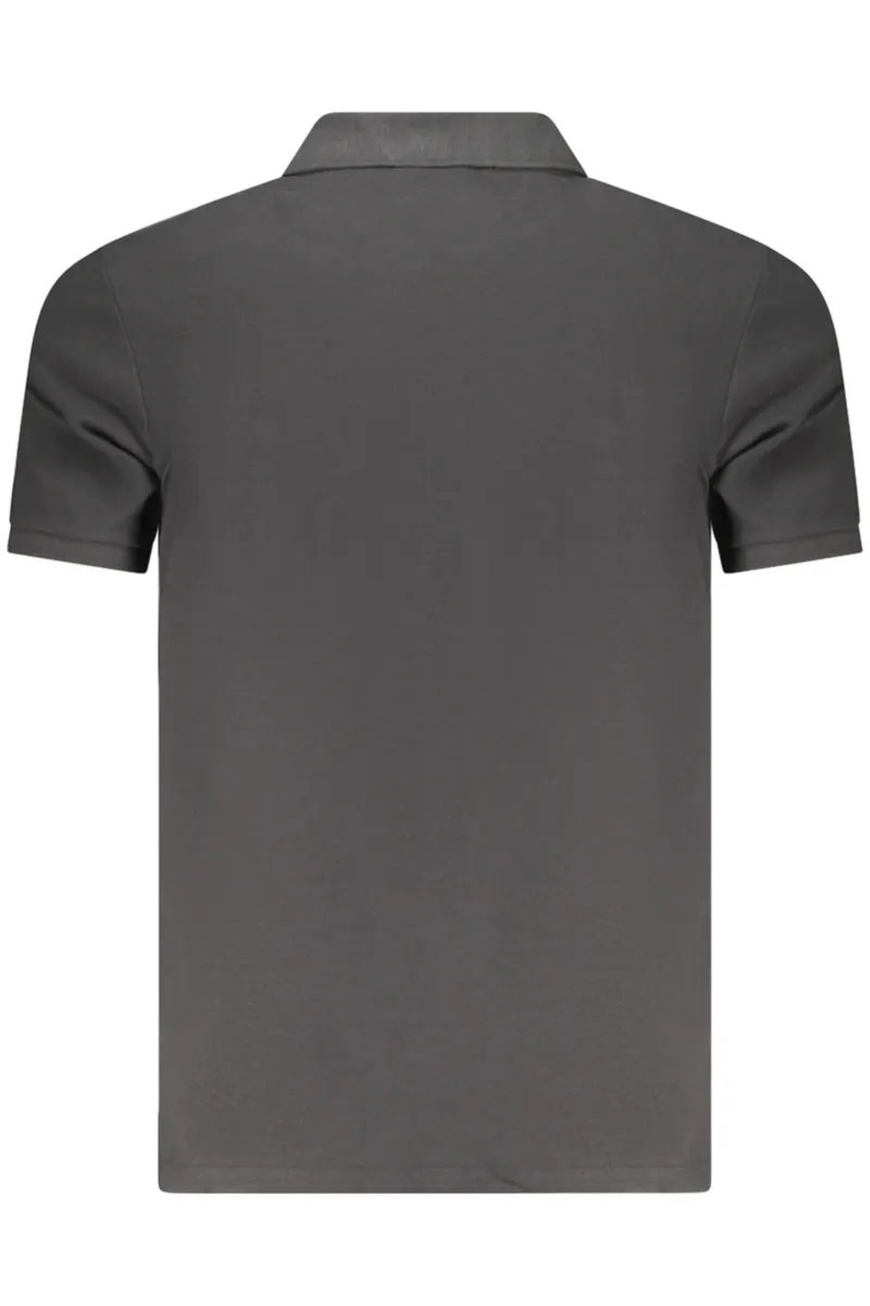 CALVIN KLEIN MĘSKA KOSZULKA POLO Z KRÓTKIM RĘKAWEM CZARNA