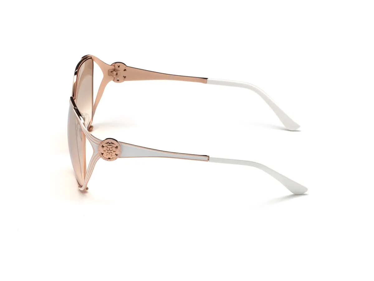 Okulary GUESS GU7626-5828U. Okulary przeciwsłoneczne, Kolor różowy złoty. Kobieta.