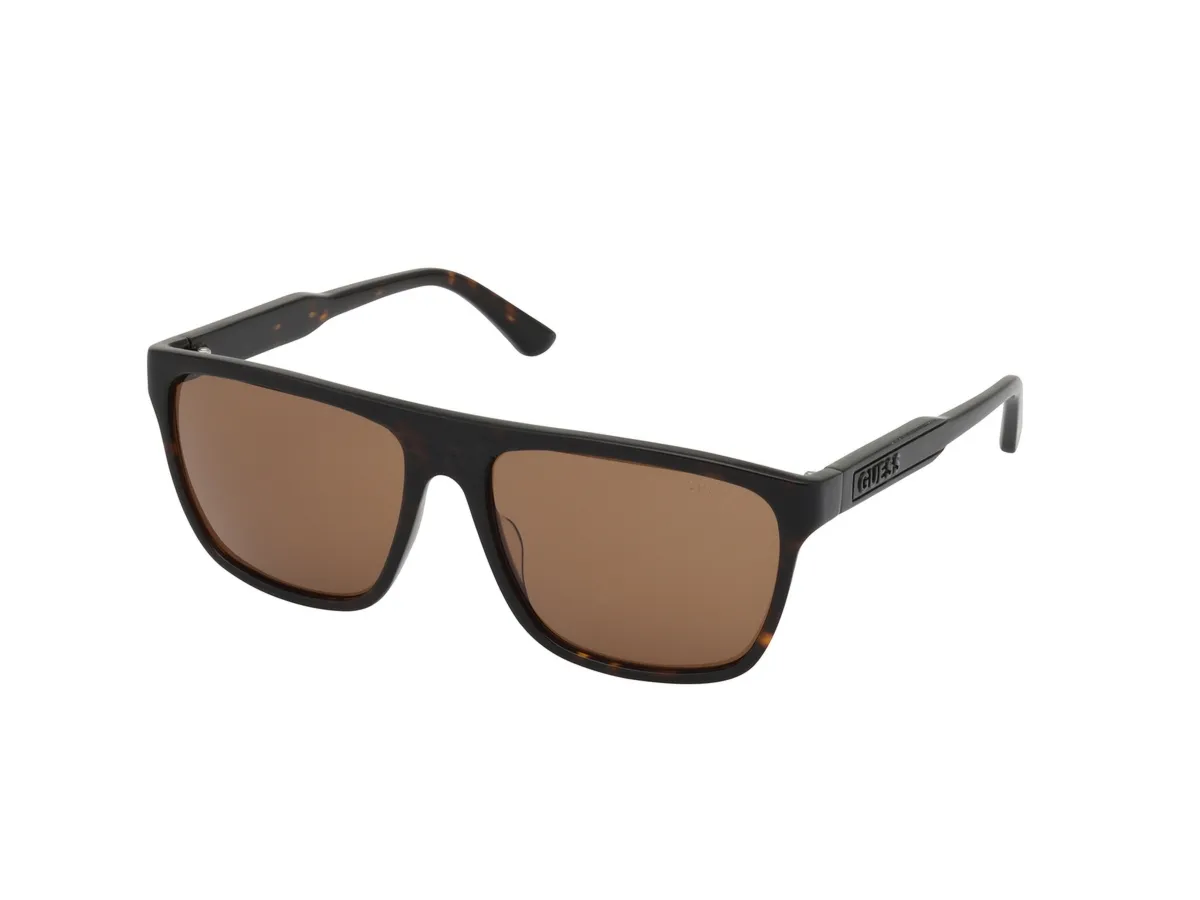 Okulary GUESS GF00048-5952E. Okulary przeciwsłoneczne, Kolor brązowy. Mężczyzna.