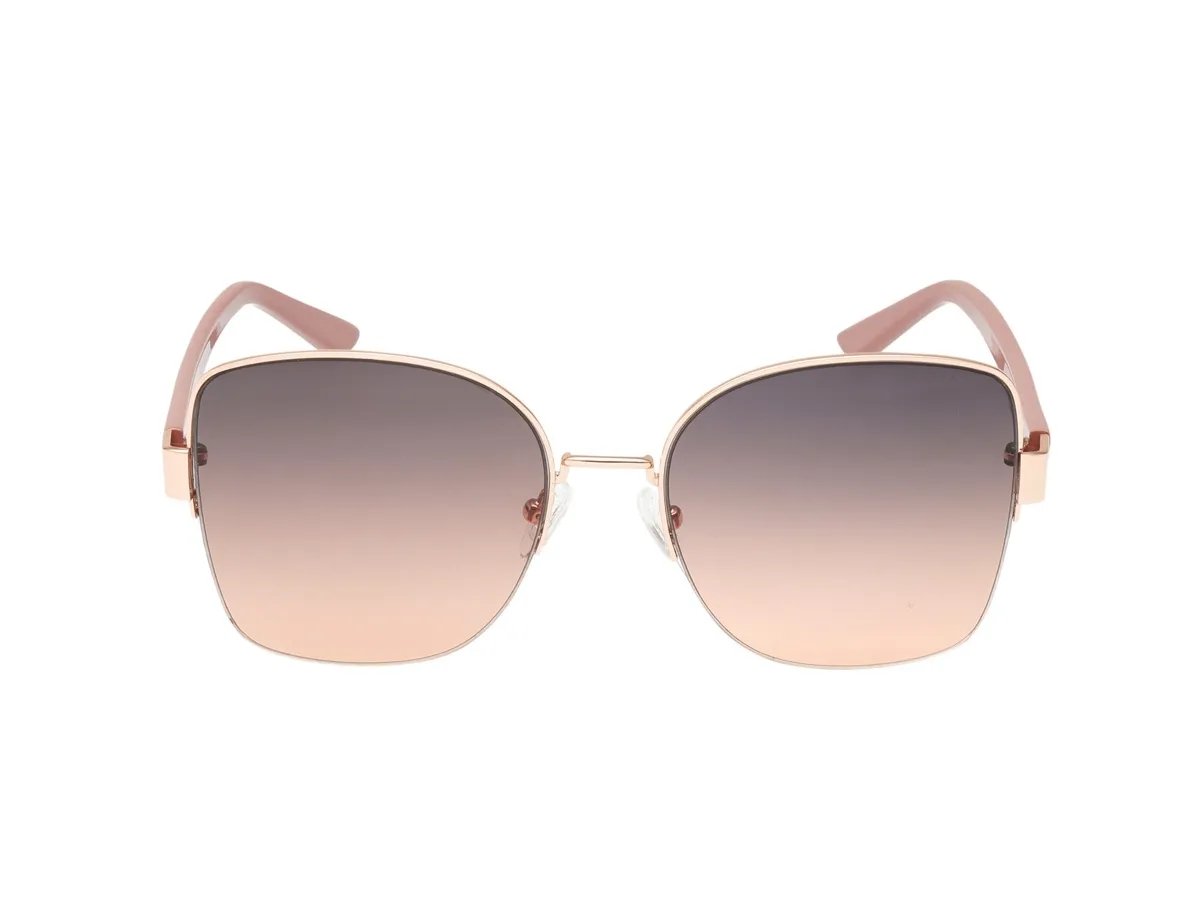 Okulary GUESS GF00052-5928B. Okulary przeciwsłoneczne, Kolor różowy. Kobieta.