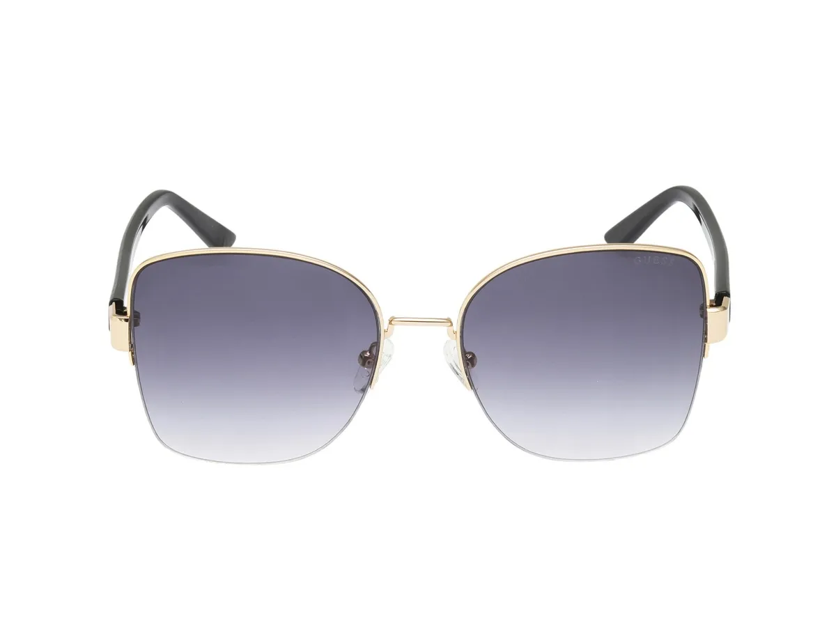 Okulary GUESS GF00052-5932B. Okulary przeciwsłoneczne, Kolor złoty. Kobieta.