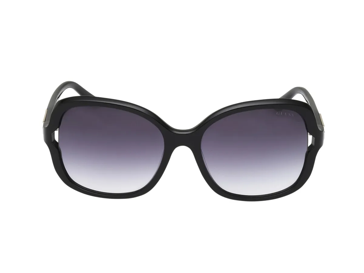 Okulary GUESS GF00057-6001B. Okulary przeciwsłoneczne, Kolor czarny. Kobieta.