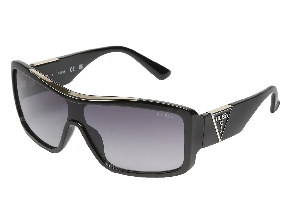 Okulary GUESS GO00035-0001B. Okulary przeciwsłoneczne, Kolor czarny. Kobieta.