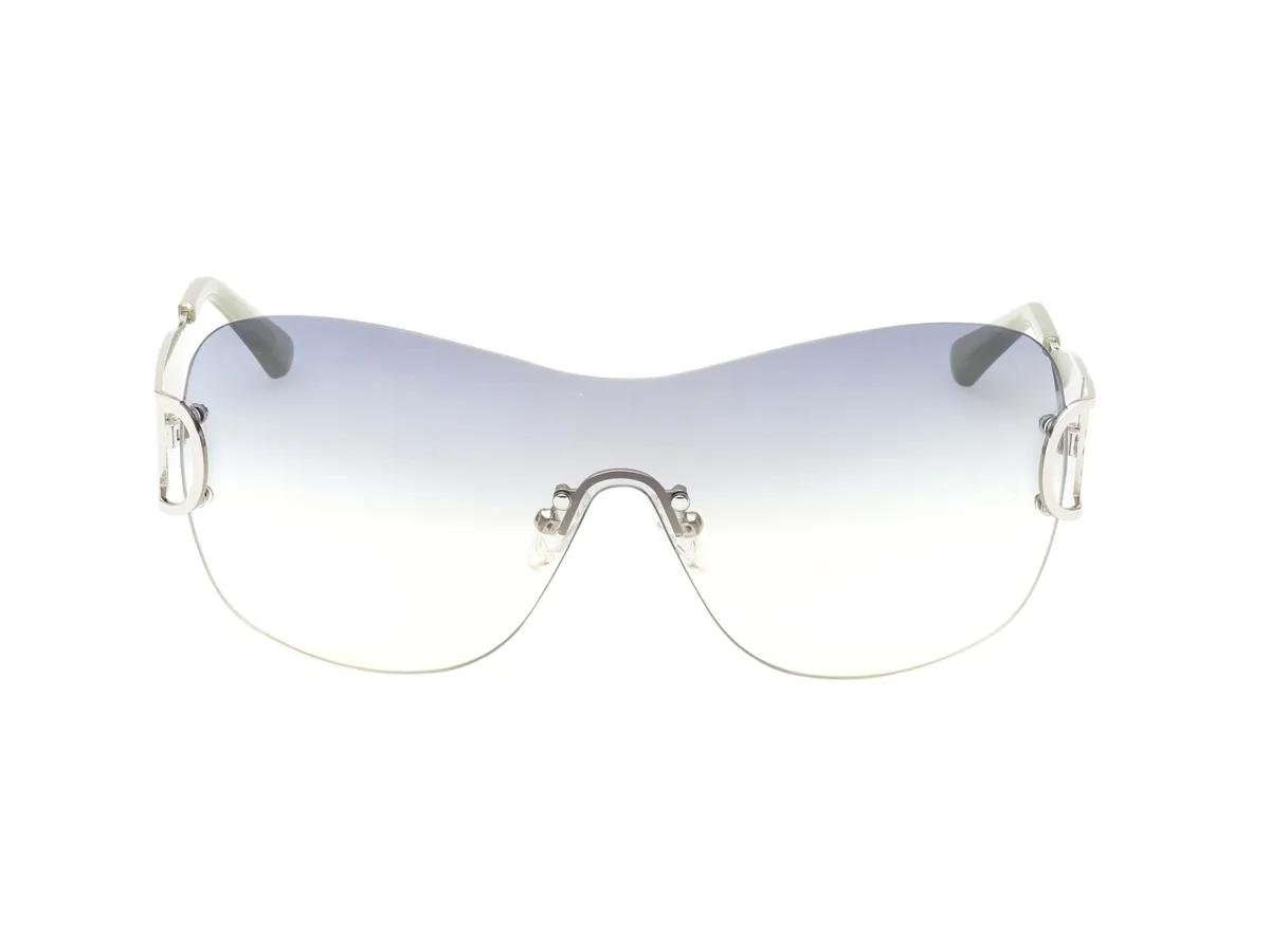 Okulary GUESS GO00038-0010P. Okulary przeciwsłoneczne, Kolor szary. Kobieta.