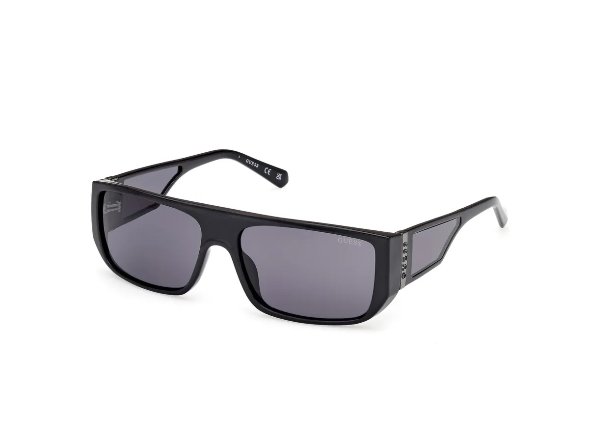 Okulary GUESS GU00136-6001A. Okulary przeciwsłoneczne, Kolor czarny. Unisex.