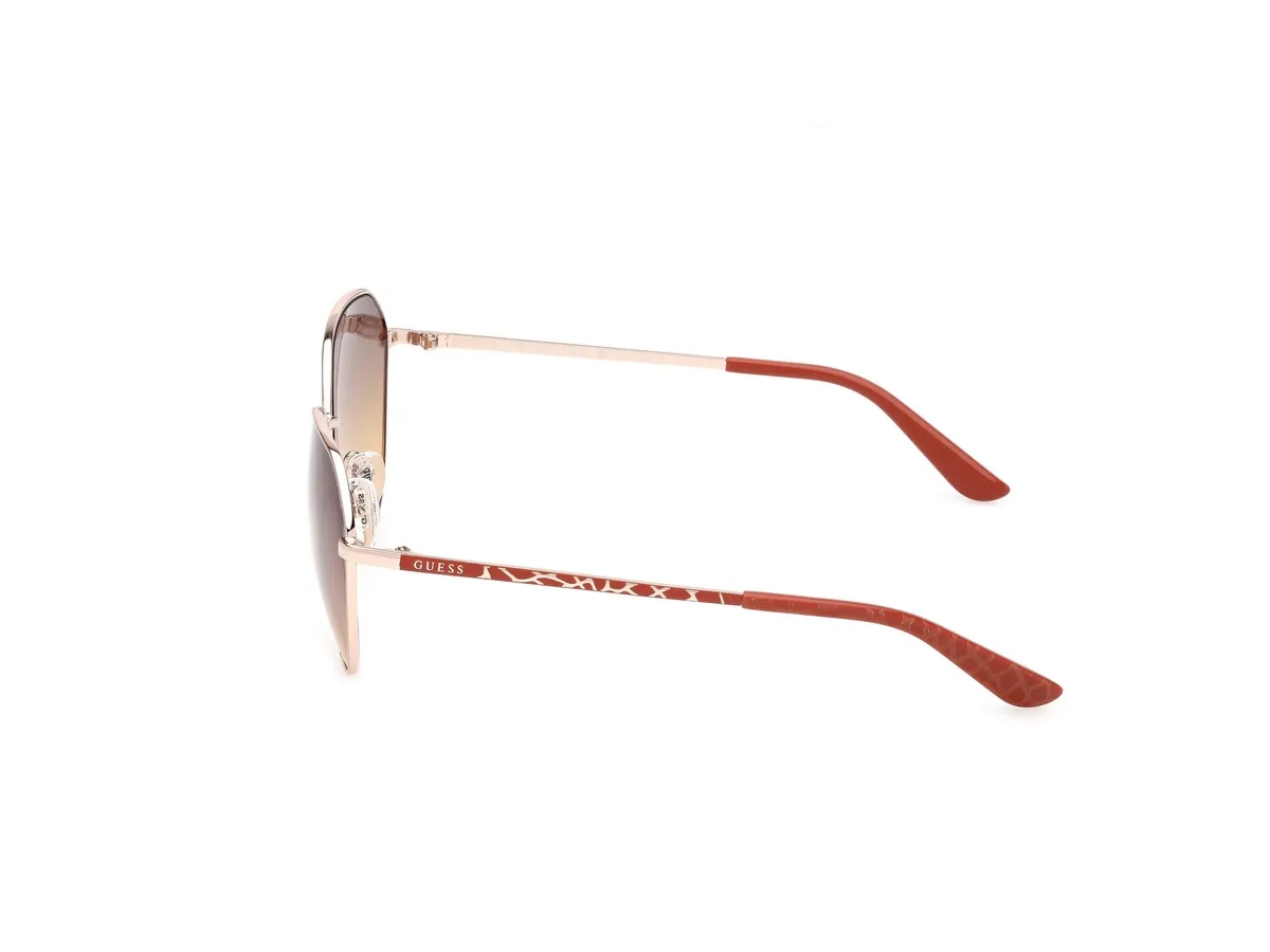 Okulary GUESS GU00148-6032F. Okulary przeciwsłoneczne, Kolor złoty. Kobieta.