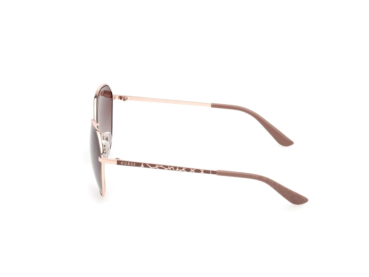 Okulary GUESS GU00148-6058F. Okulary przeciwsłoneczne, Kolor beżowy. Kobieta.