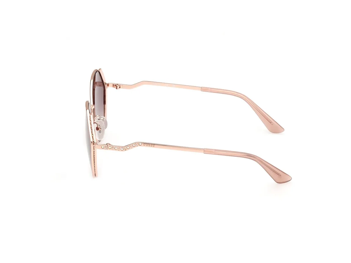 Okulary GUESS GU7842S5828Z. Okulary przeciwsłoneczne, Kolor różowy. Kobieta.