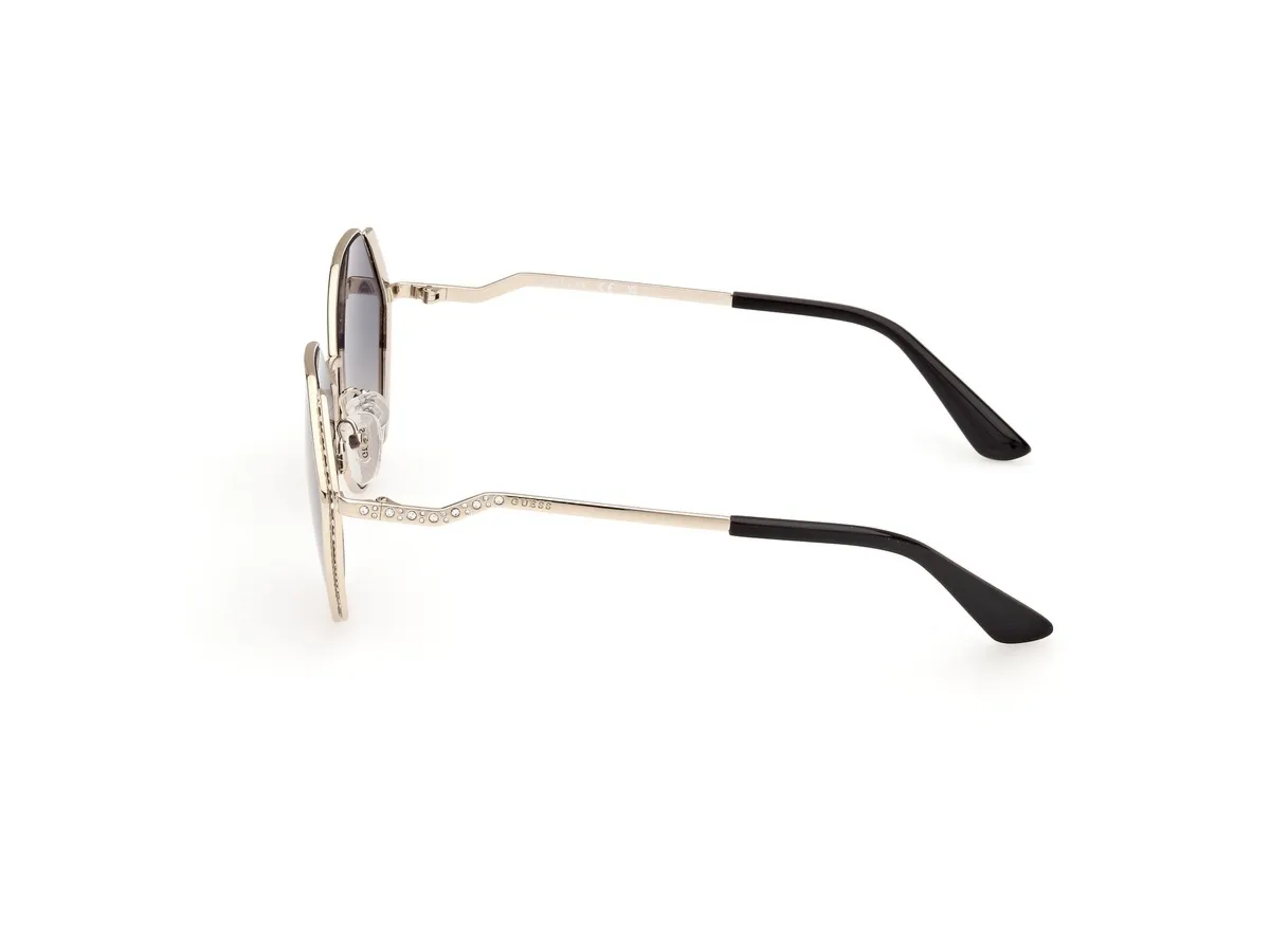 Okulary GUESS GU7842S5833W. Okulary przeciwsłoneczne, Kolor złoty. Kobieta.