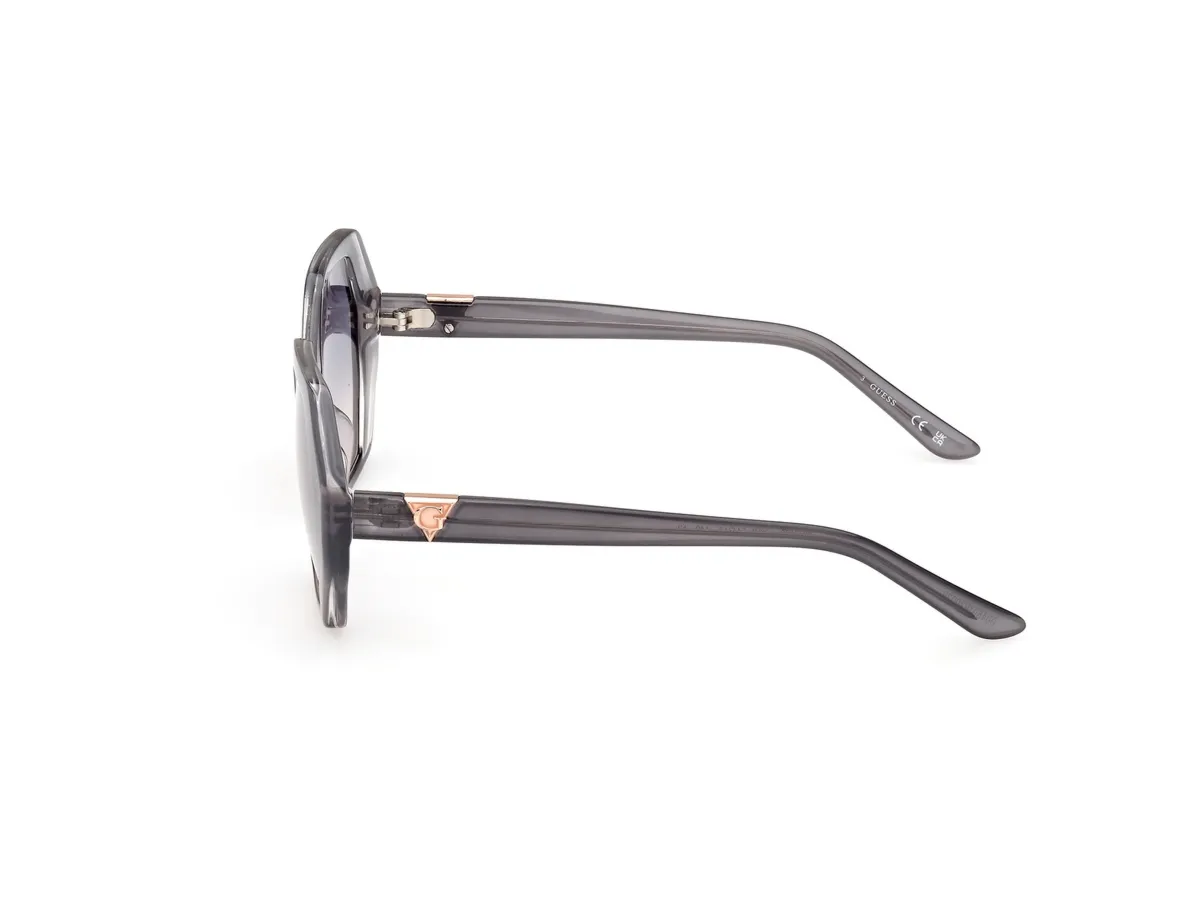 Okulary GUESS GU7879-5420W. Okulary przeciwsłoneczne, Kolor szary. Kobieta.