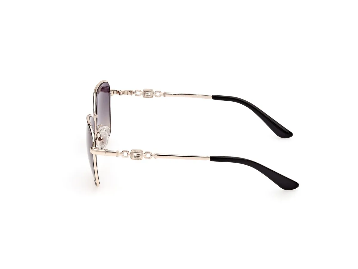 Okulary GUESS GU7884-5733B. Okulary przeciwsłoneczne, Kolor złoty. Kobieta.