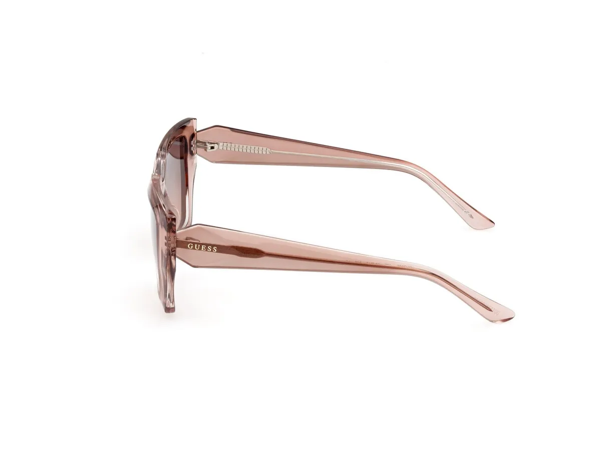 Okulary GUESS GU7896-5347F. Okulary przeciwsłoneczne, Kolor brązowy. Kobieta.