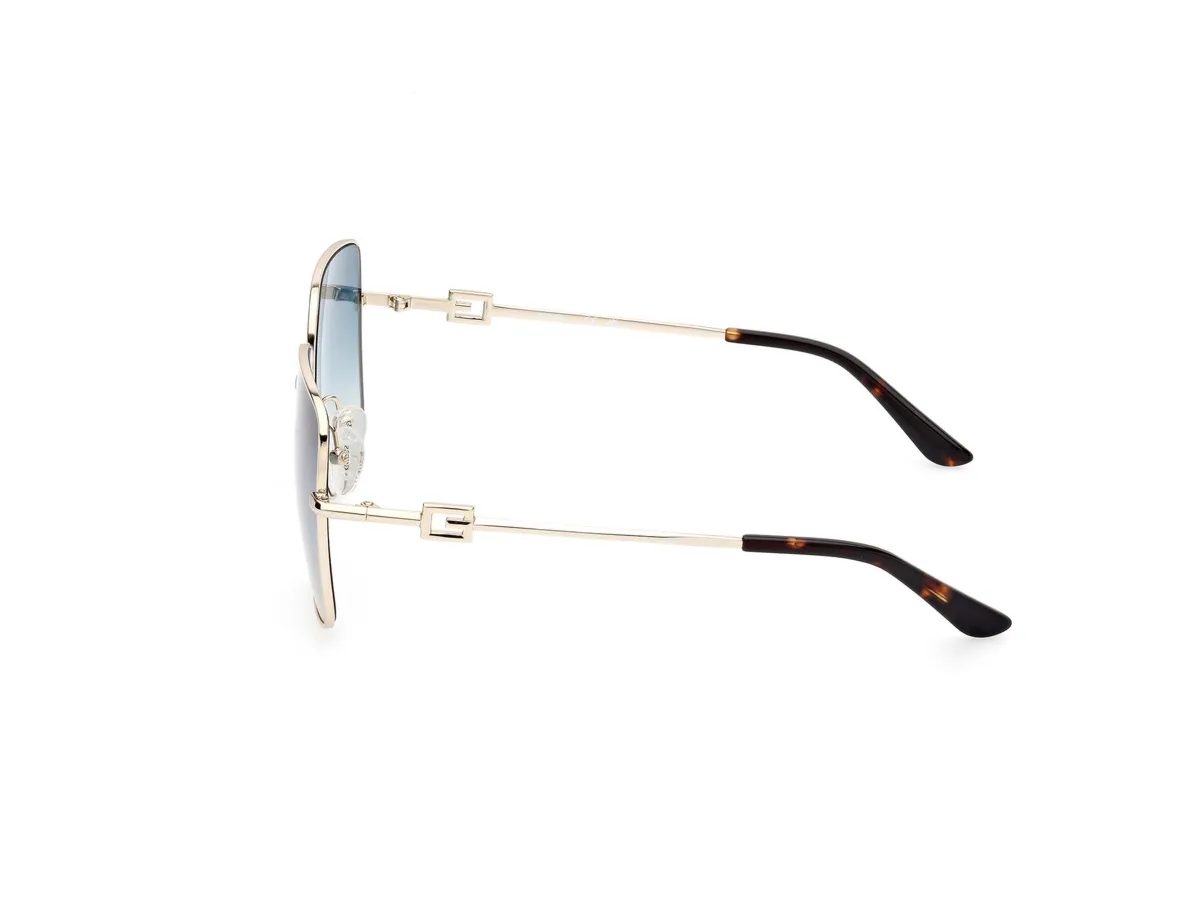 Okulary GUESS GU7906H5832P. Okulary przeciwsłoneczne, Kolor złoty. Kobieta.