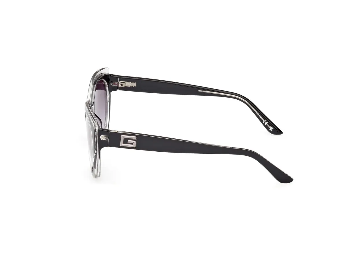 Okulary GUESS GU7909-5305B. Okulary przeciwsłoneczne, Kolor czarny. Kobieta.