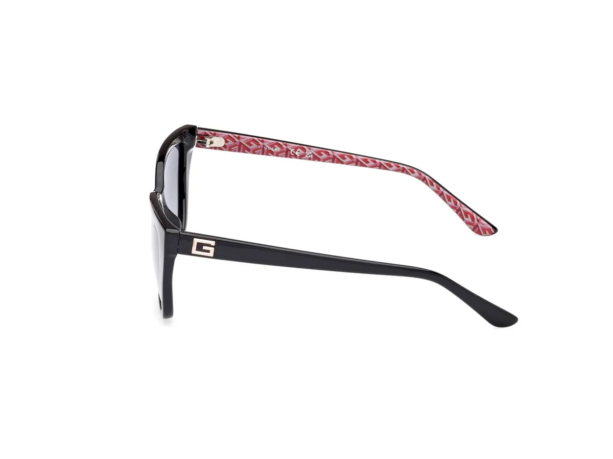 Okulary GUESS GU7919-5801D. Okulary przeciwsłoneczne, Kolor czarny. Kobieta.