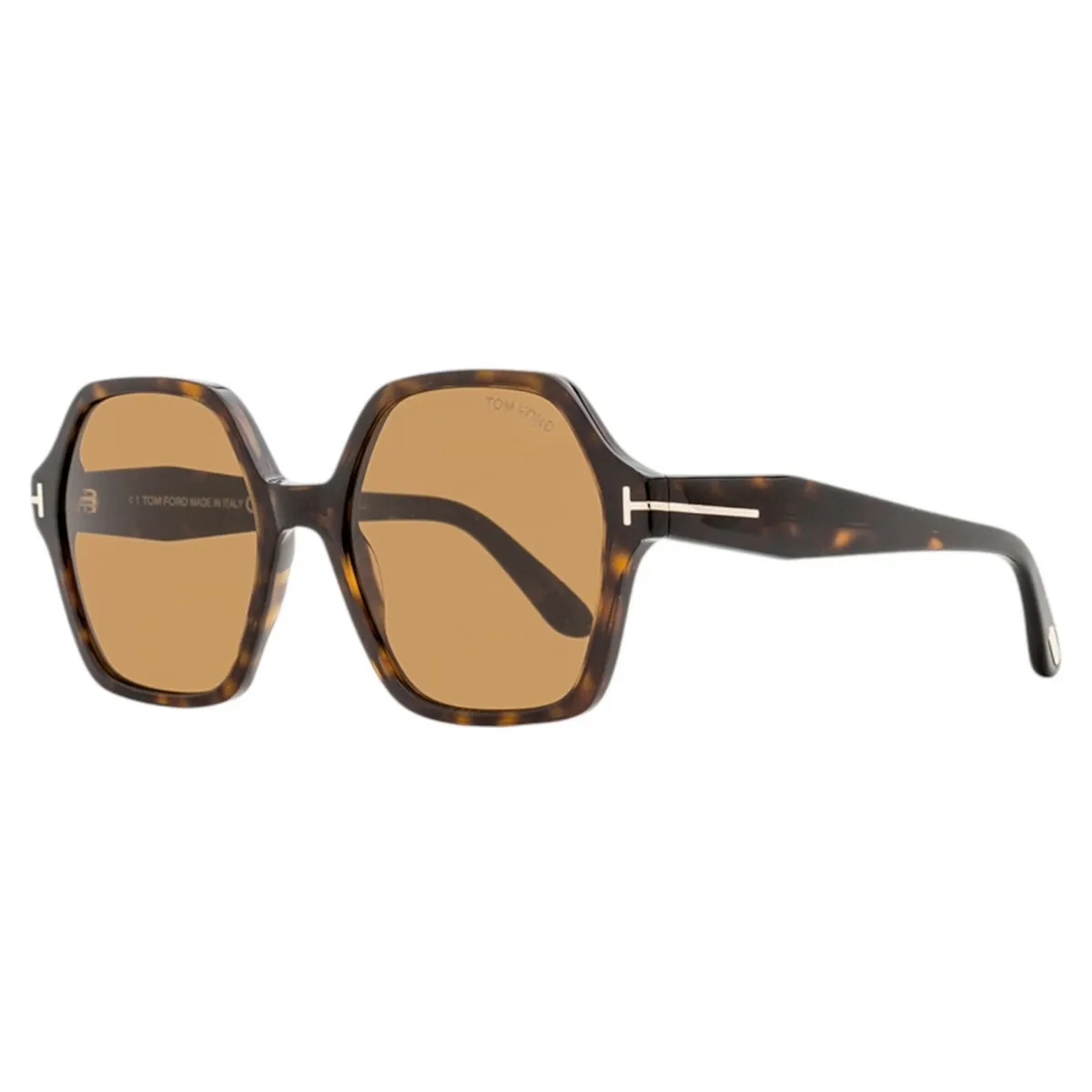 Okulary TOM FORD FT1032-F-52E. Okulary przeciwsłoneczne, Kolor brązowy. Kobieta.