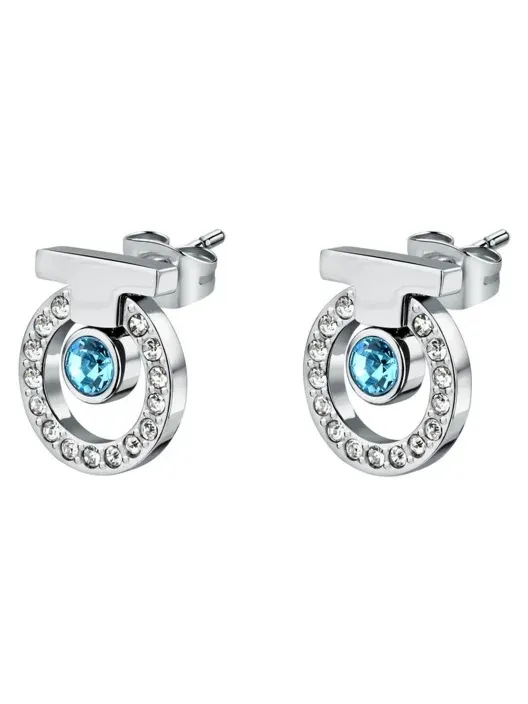 Biżuteria TRUSSARDI TJAXC59. Kolczyki, Kolor niebieski. Kobieta.