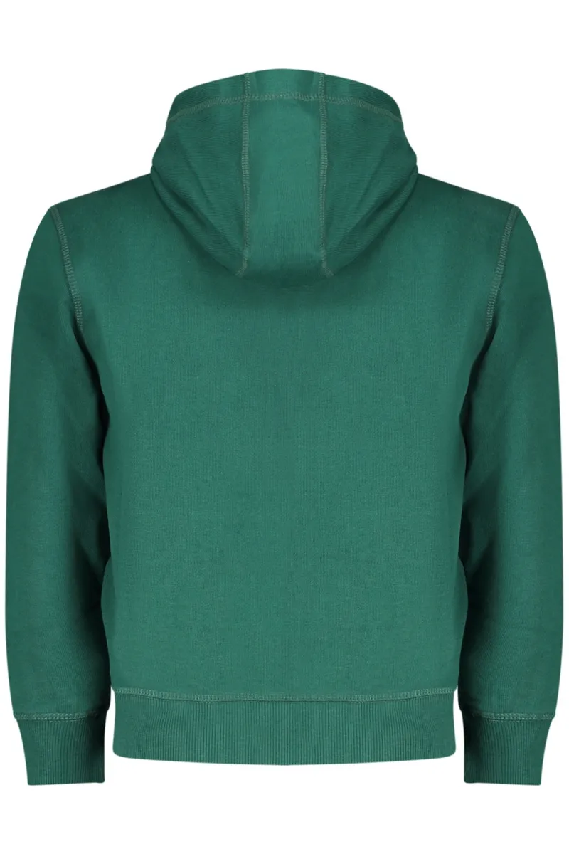 NORTH SAILS ZIELONA BLUZA DZIECIĘCA Z ROZPINKĄ