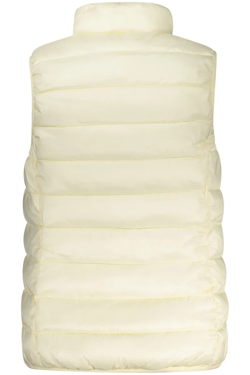 Norway 1963 BIAŁA KURTKA BEZ RĘKAWÓW DAMSKA