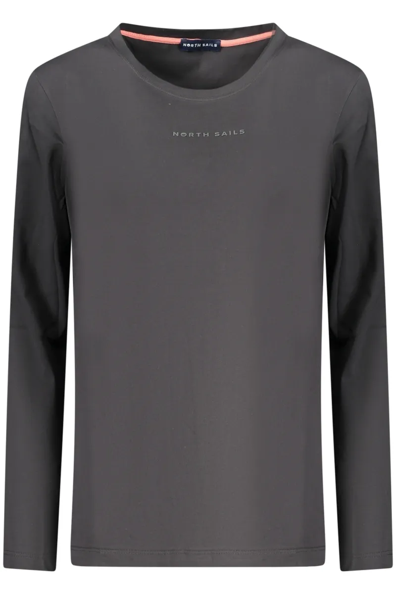 NORTH SAILS DAMSKA KOSZULKA Z DŁUGIM RĘKAWEM W KOLORZE CZARNYM