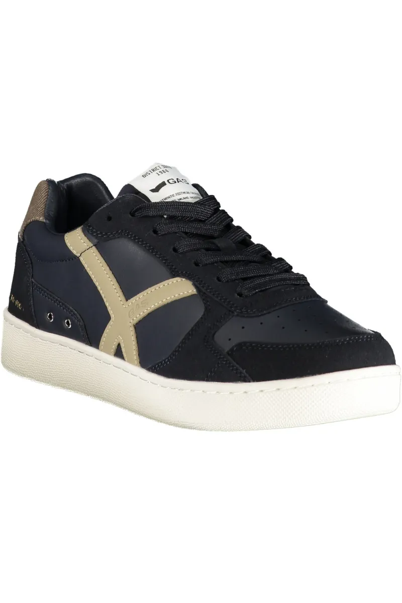 MĘSKIE NIEBIESKIE OBUWIE SPORTOWE GAS