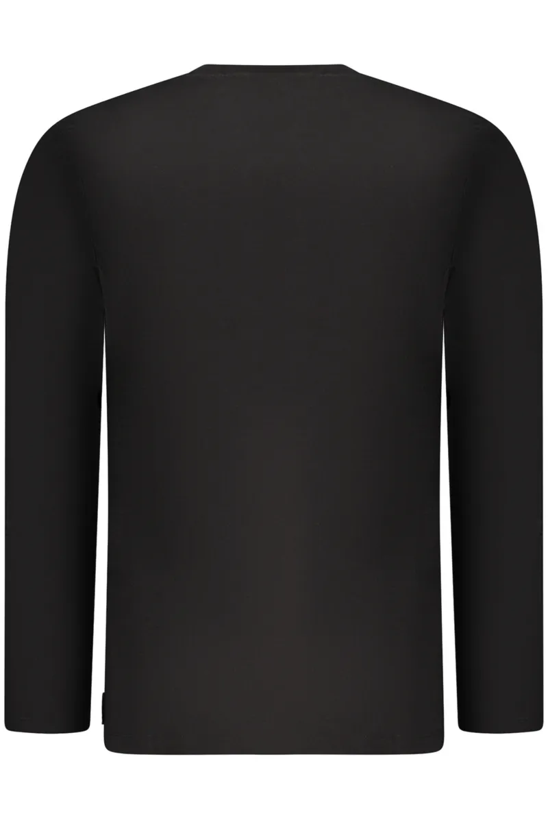 Koszulka męska z długim rękawem US GRAND w kolorze czarnym