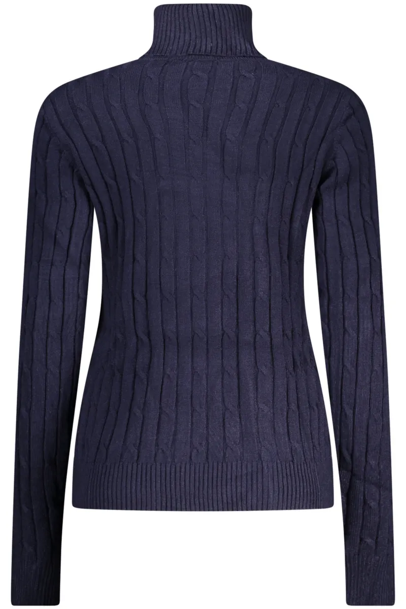 Norway 1963 NIEBIESKI SWETER DAMSKI