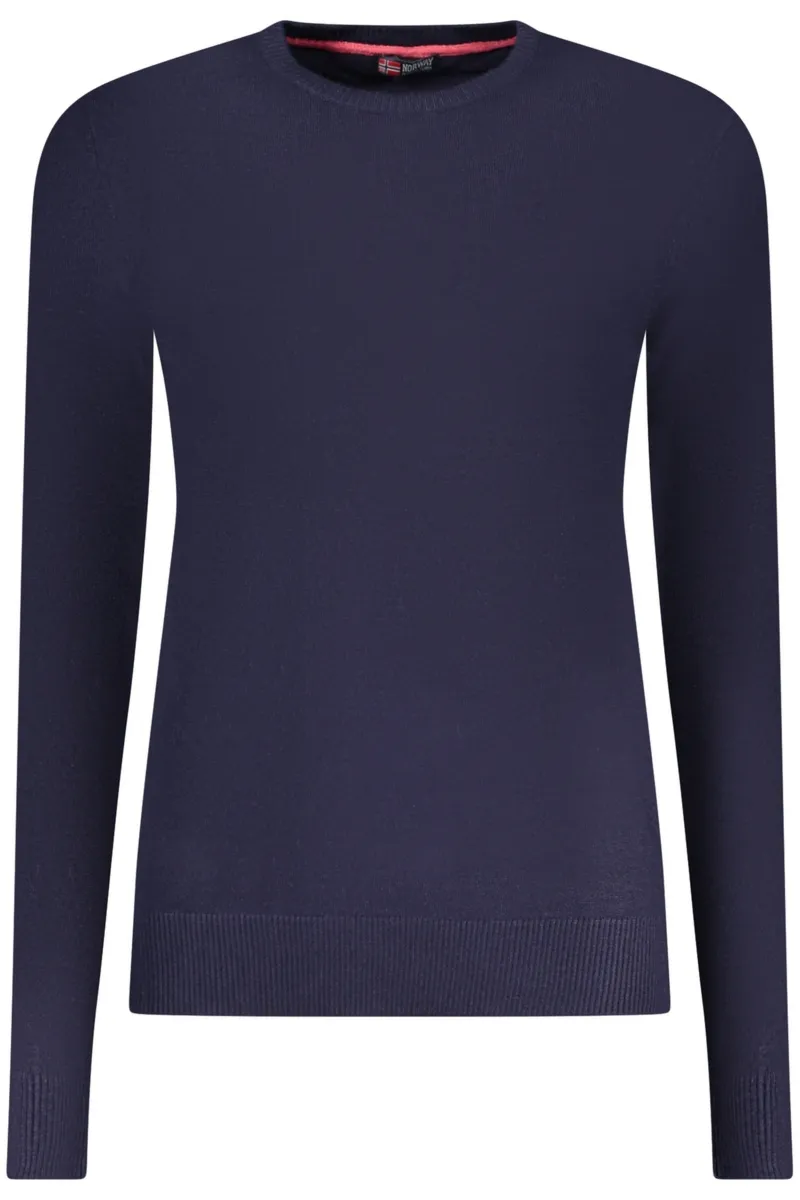 Norway 1963 NIEBIESKA KOSZULKA DAMSKA