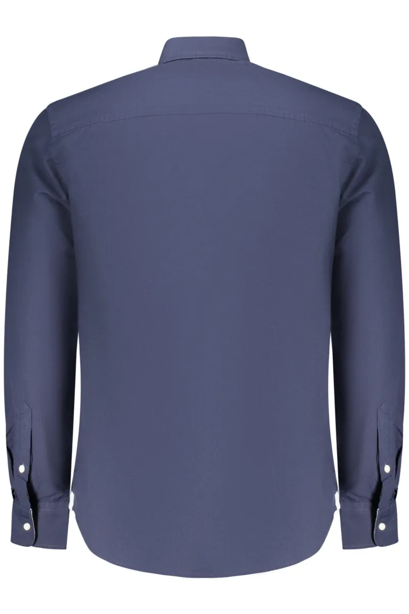 NORTH SAILS MĘSKA KOSZULA Z DŁUGIM RĘKAWEM, NIEBIESKA