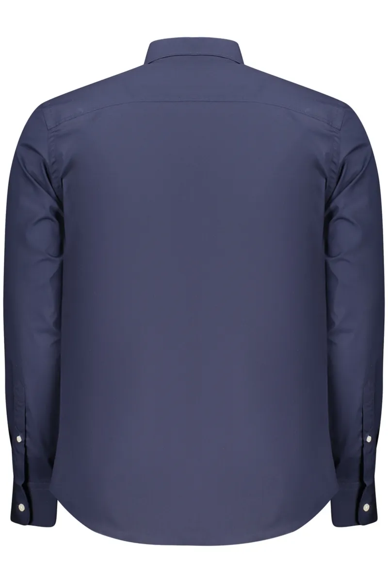 NORTH SAILS MĘSKA KOSZULA Z DŁUGIM RĘKAWEM, NIEBIESKA