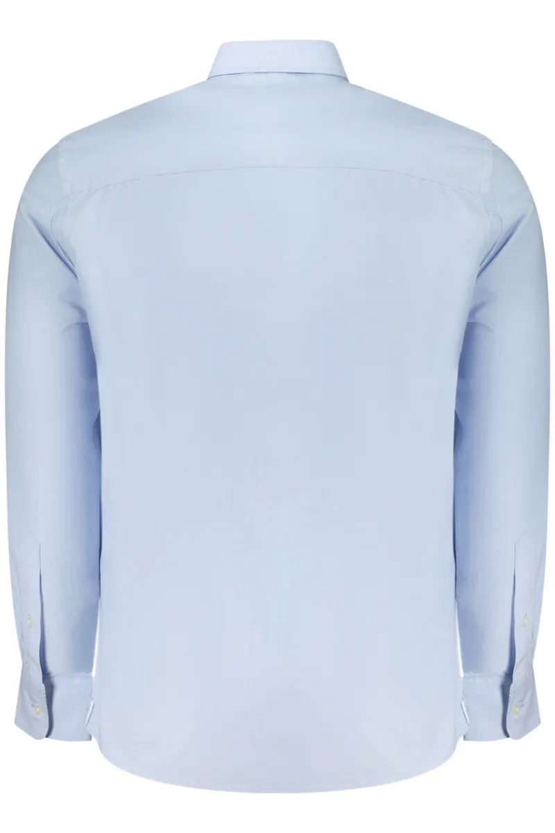 NORTH SAILS MĘSKA KOSZULA Z DŁUGIM RĘKAWEM, NIEBIESKA