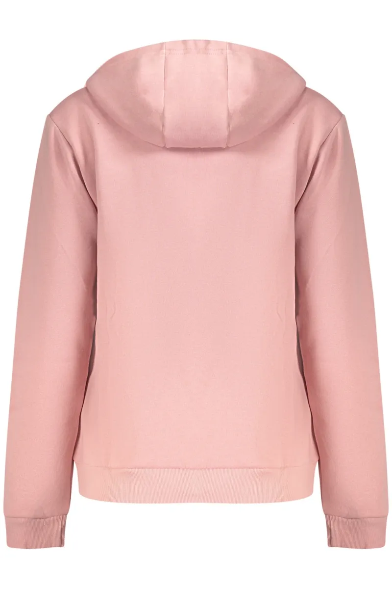 Norway 1963 RÓŻOWA BLUZA DAMSKA Z ROZPINANYM NA ZAMEK