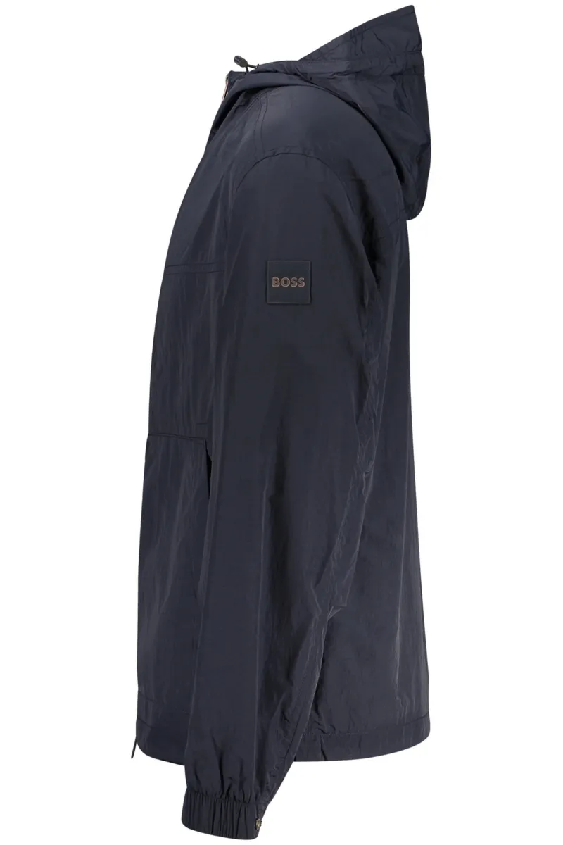 MĘSKA NIEBIESKA KURTKA BOSS