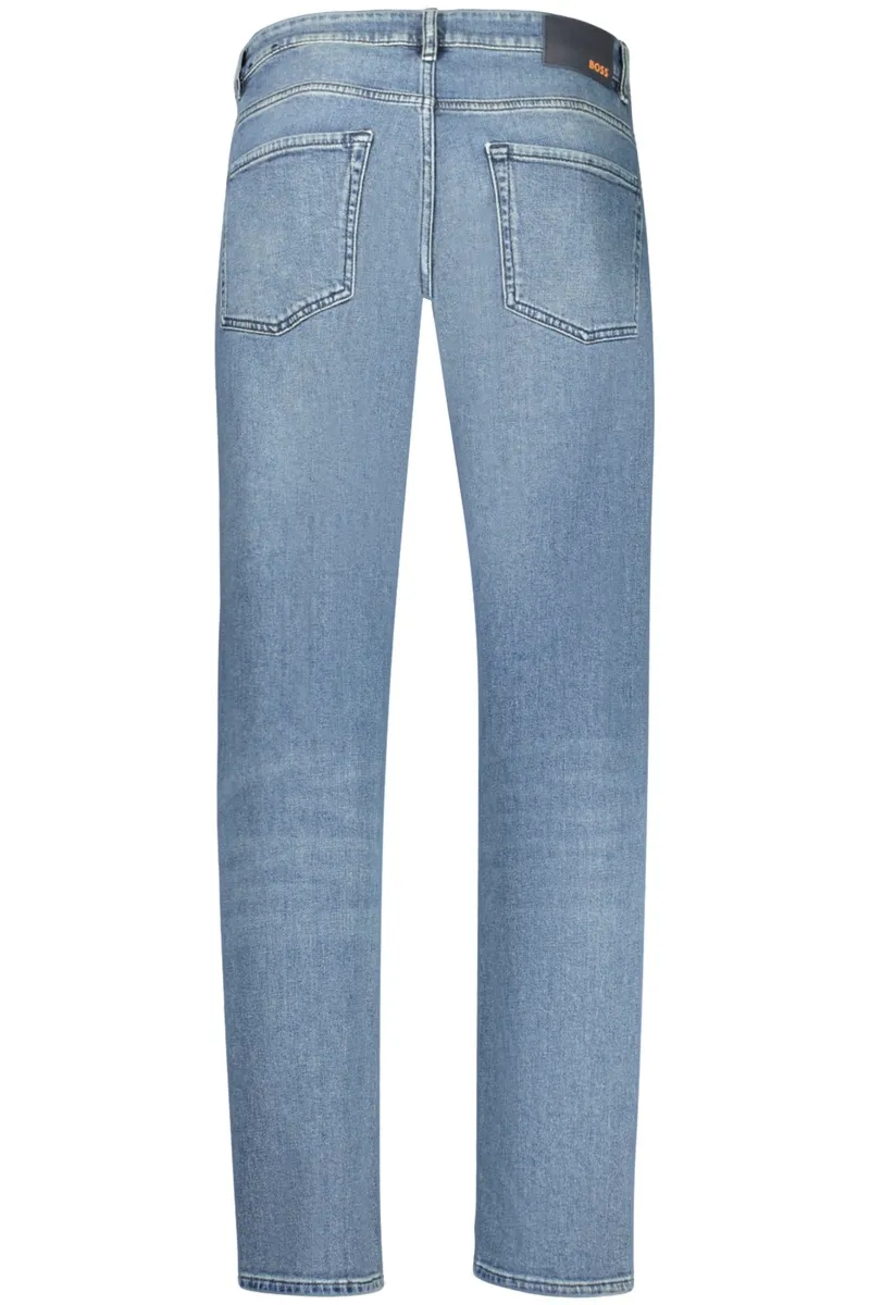 BOSS JEANS DENIM MĘSKIE NIEBIESKIE