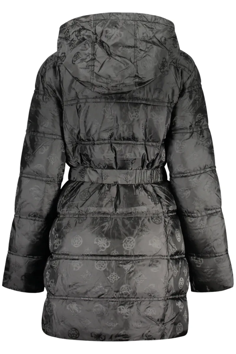 GUESS JEANS DAMSKA CZARNA KURTKA